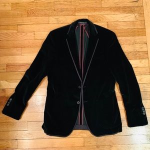 Hugo Boss Black Velvet Blazer